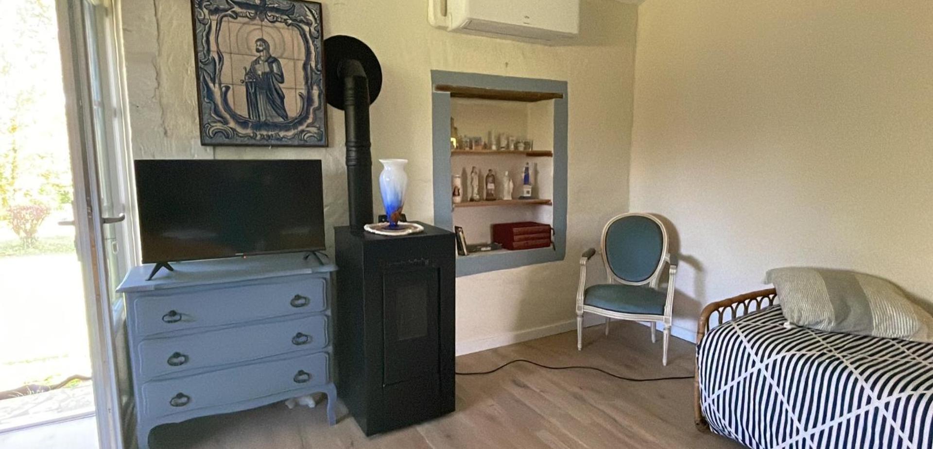 Chez Magitte Une Chambre A Louer Bardenac Buitenkant foto