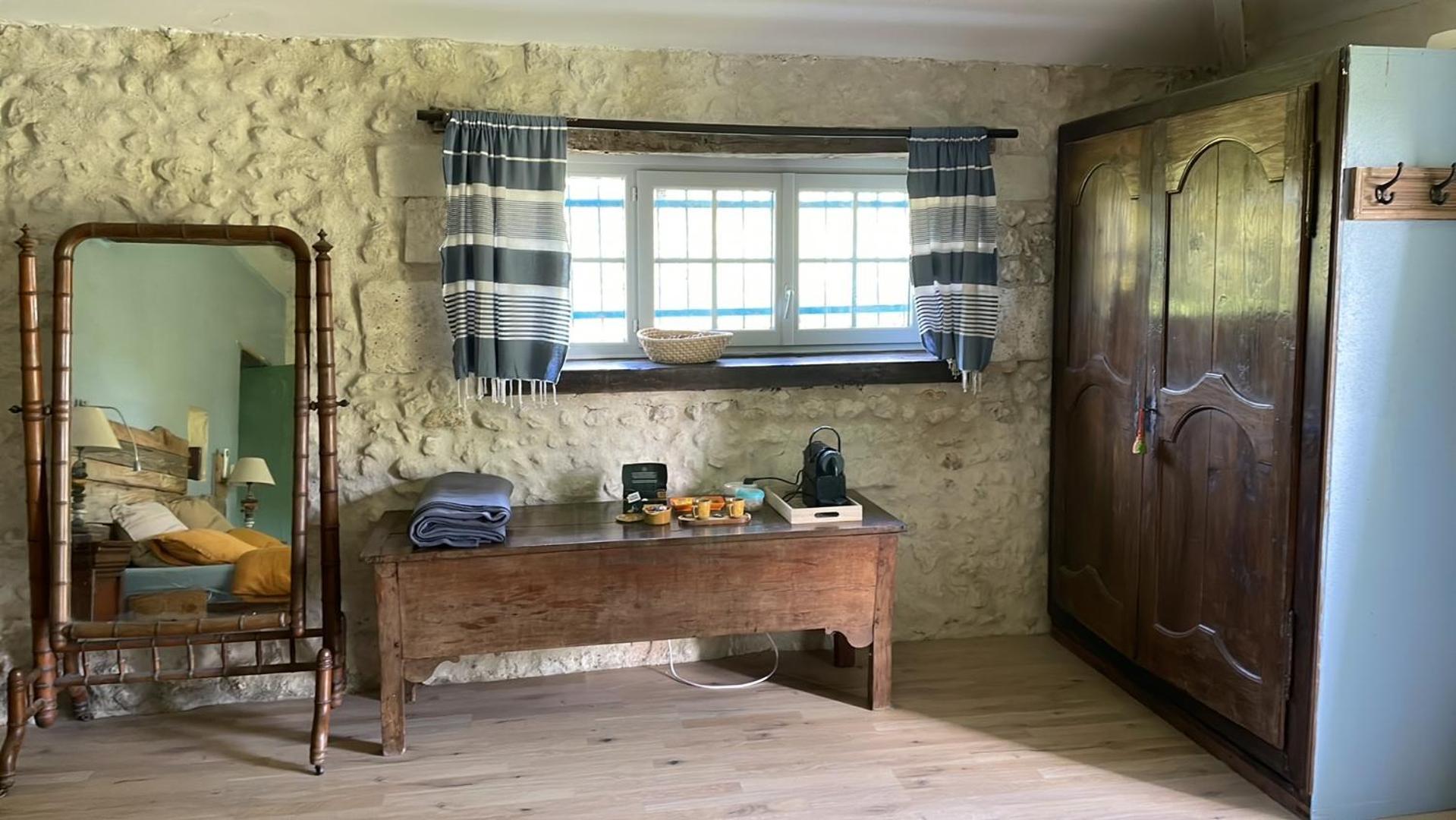 Chez Magitte Une Chambre A Louer Bardenac Buitenkant foto