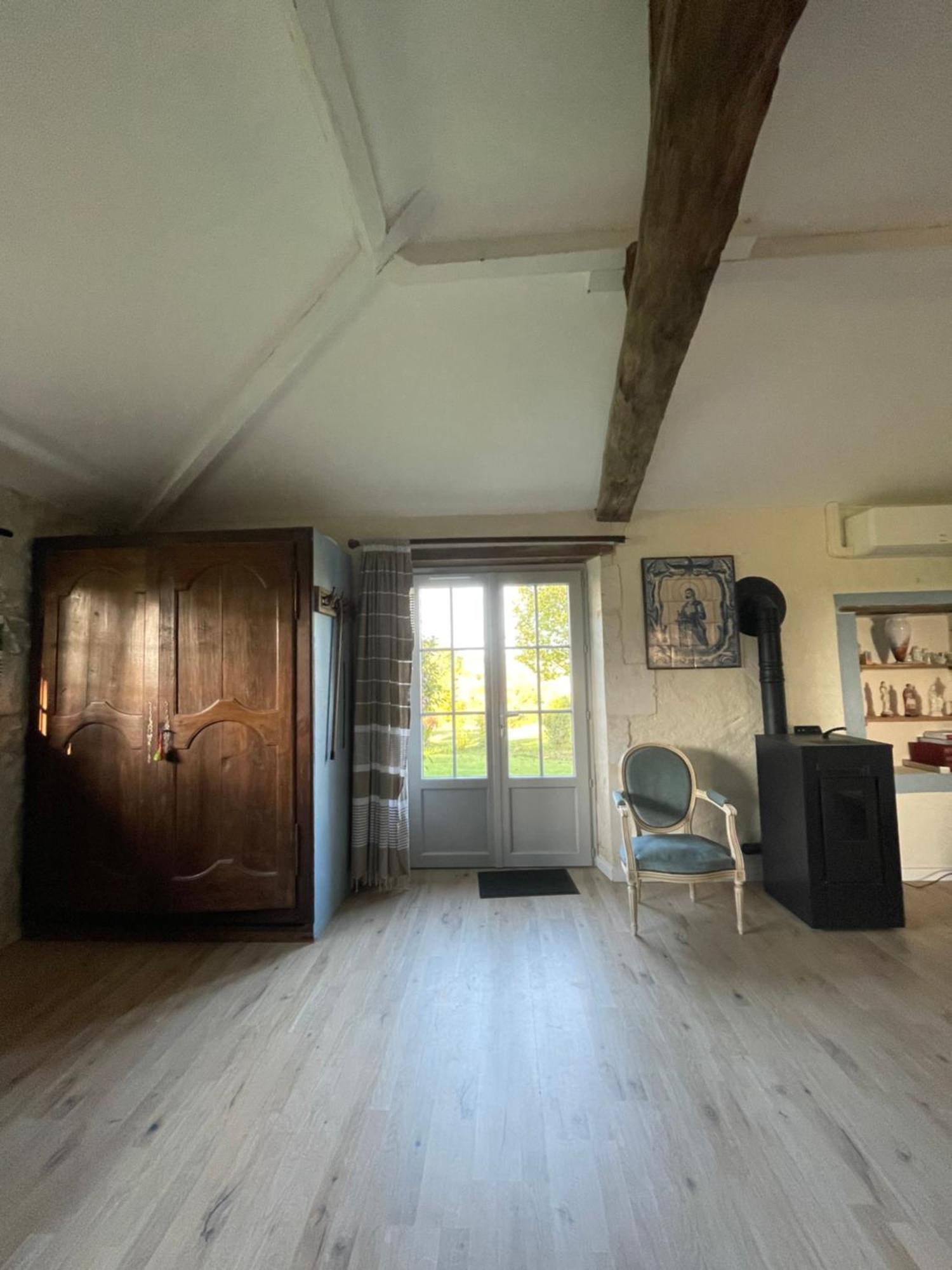Chez Magitte Une Chambre A Louer Bardenac Buitenkant foto