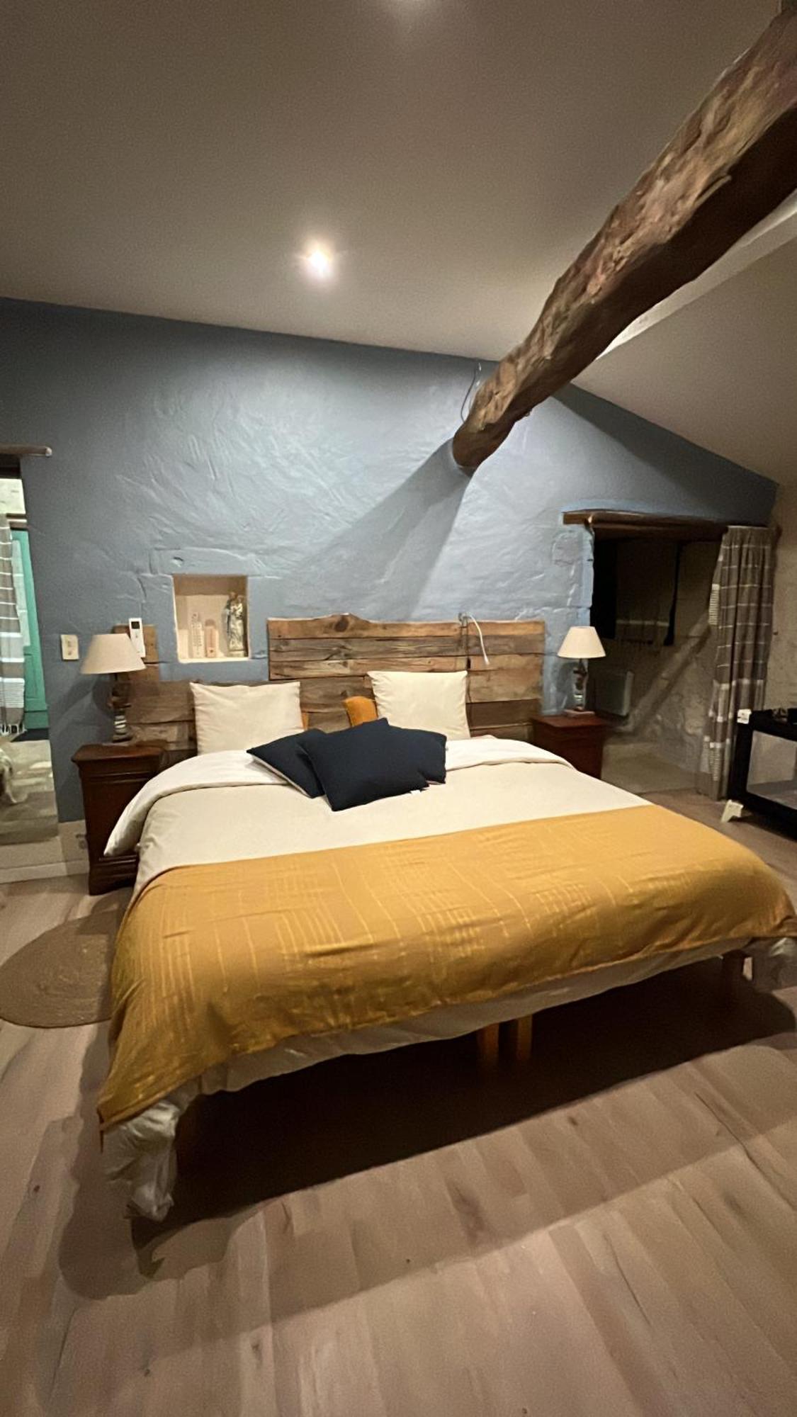 Chez Magitte Une Chambre A Louer Bardenac Buitenkant foto
